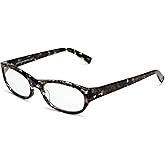 Corinne McCormack Women's Dani Oval Reading Glasses, 53 mm