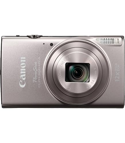 Amazon.com : Canon PowerShot IXY 650 (ELPH 360) HS Digital Camera