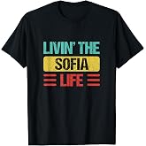 Sofia Name T-Shirt