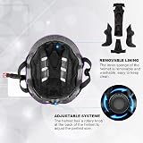 KORIMEFA Kids Bike Helmet Adjustable Size S M 3-13 Years Safety Multi-Sport view 6