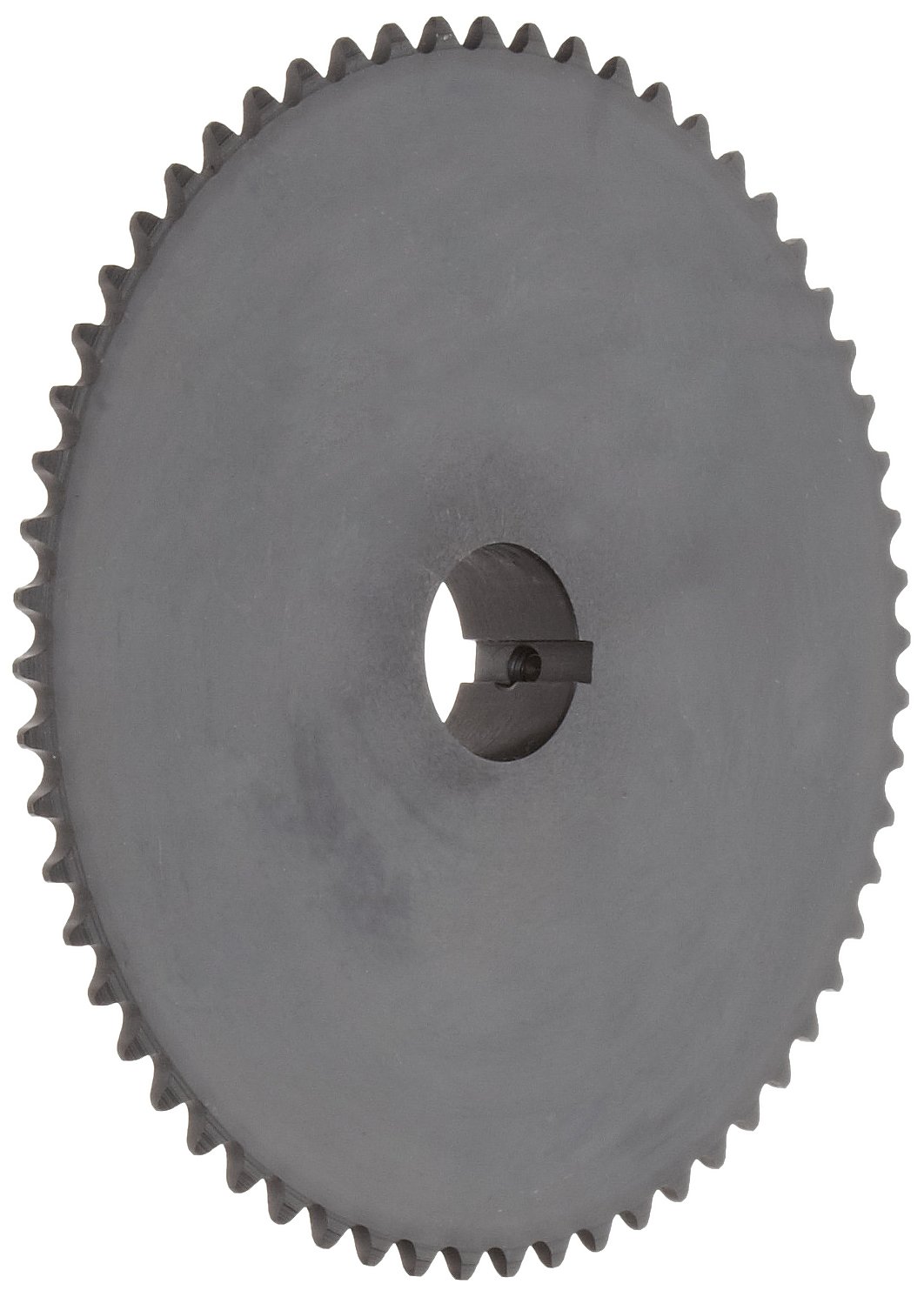 Tsubaki 35B60F1 Finished Bore Sprocket, Single Strand, Hardened Teeth