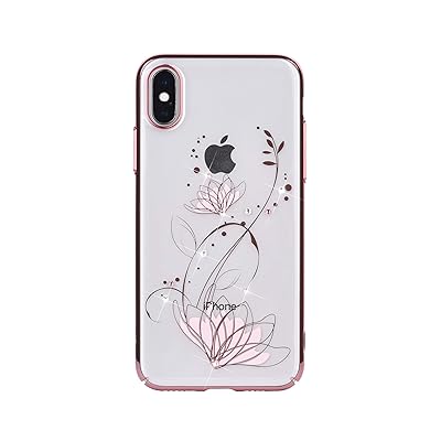 Elegant Rose Gold iPhone X Case with Swarovski Kuwait Ubuy