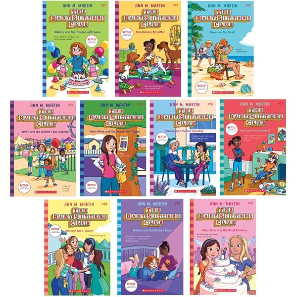 THE BABY-SITTERS CLUB 8冊セット Babysitters Club: 8 Book Box Set: Ann M. Martin: Amazon.com
