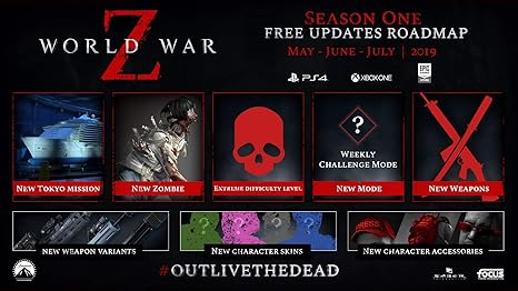 world war z xbox one amazon