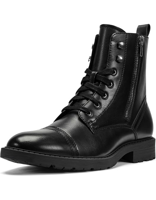 Reaction Kenneth Cole Mens Mens lace up high top shoes ? Kenneth Cole Reaction Men main image 4