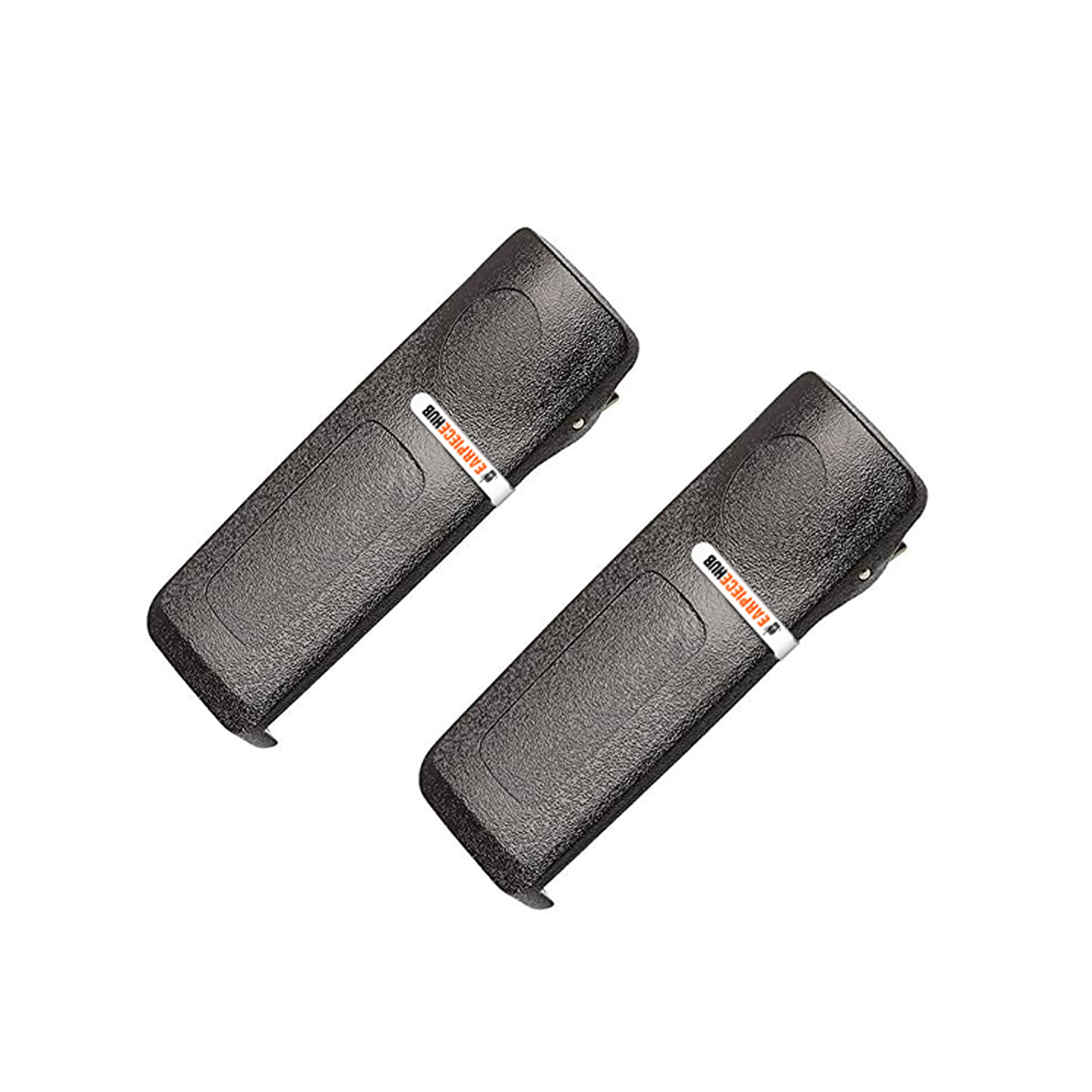 2 X Belt Clip Compatible with MOTOROLA MOTOTRBO Radio DR3000, DP3400, DP3401, DP3600, DP3601