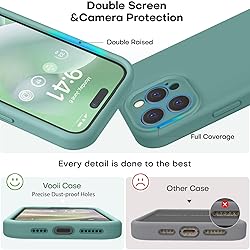 Vooii Compatible with iPhone 15 Pro Max