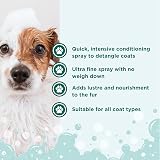 Groomers Performance Intensive Detangle Spray 250ml for Dogs view 5
