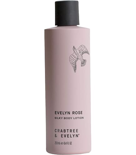 Amazon.com: Crabtree & Evelyn Body Lotion, Evelyn Rose, 8.5 Fl Oz