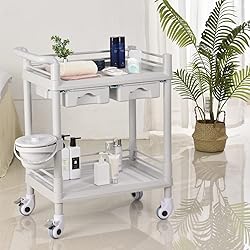 Rolling Utility Cart,Qiwey Medical Utility Cart