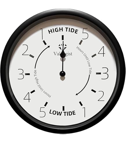 Trintec Atlantic Time & Tide Indicator Wall Clock 14