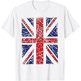 Union Jack, British Flag T-Shirt