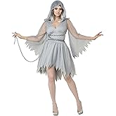 California Costumes, Women's Glimmering Ghost