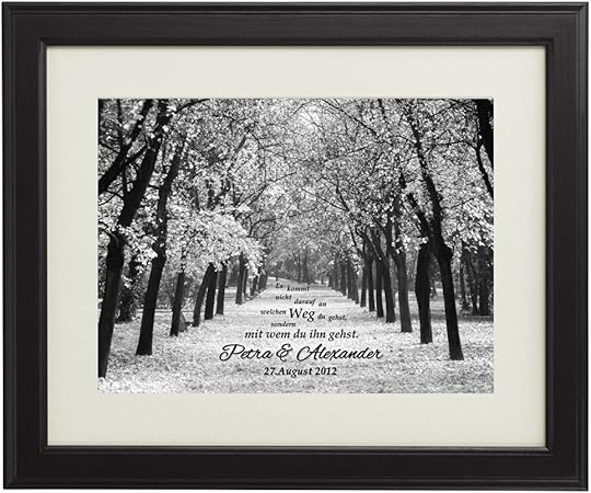 Küche & Haushalt ohne Rahmen Liebeserklärung für Sie oder Ihn Ich liebe  Dich für die Freundin oder den Freund Geschenk zum Valentinstag 24 x 30 cm  mit Passepartout Handmade Produkte fbotion.com.br