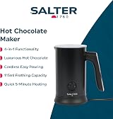 Salter Chocolatier 4-in-1 Hot Chocolate Maker 240ml 115ml Frother view 2