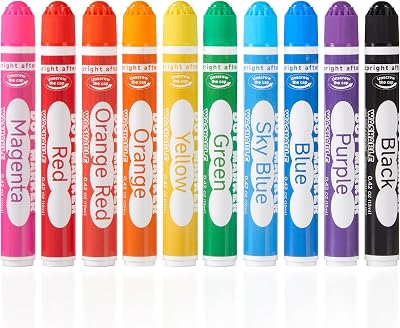 Shuttle Art Bingo Dabber Pens 10 Colours Washable Dot Markers Toddlers