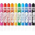 Shuttle Art Dot Markers, 10 Colors Washable Markers for Toddlers,Bingo Daubers Supplies Kids Preschool Children, Non Toxic Wa