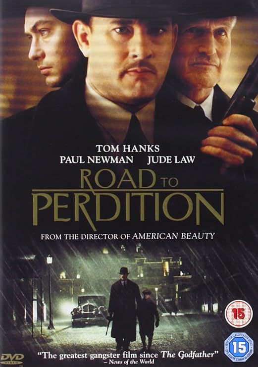 Road To Perdition Tom Hanks, Paul Newman, Jude Law, Jennifer Jason