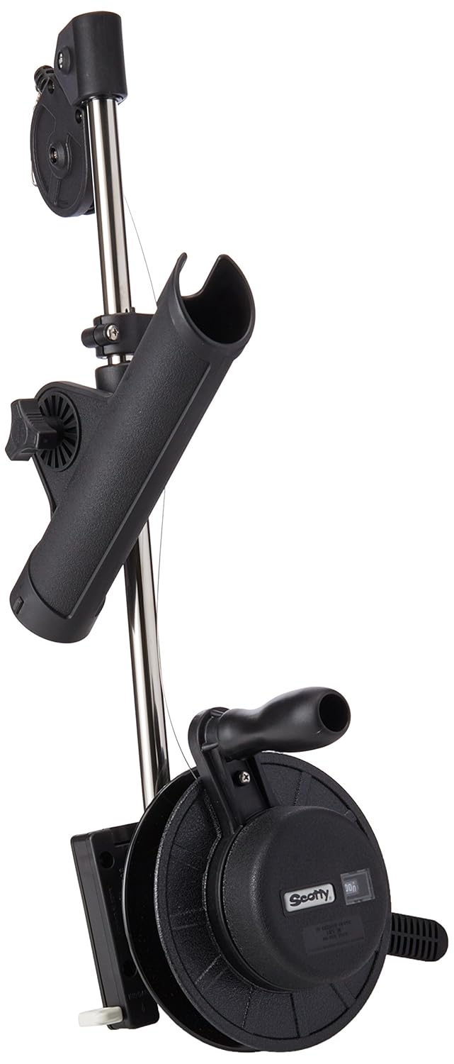 Scotty 1050 Depthmaster Compact Manual Downrigger eBay