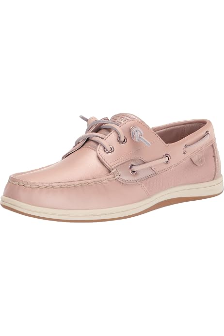 Sperry Women's Rosefish Sparkle Boat Shoe