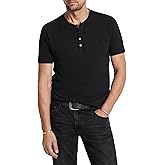 John Varvatos Mens Jordan Henley