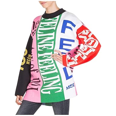 msgm jumper dress