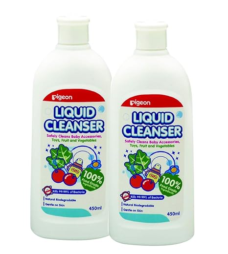pigeon liquid cleanser 450ml