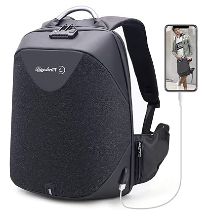 anti theft backpack amazon uk