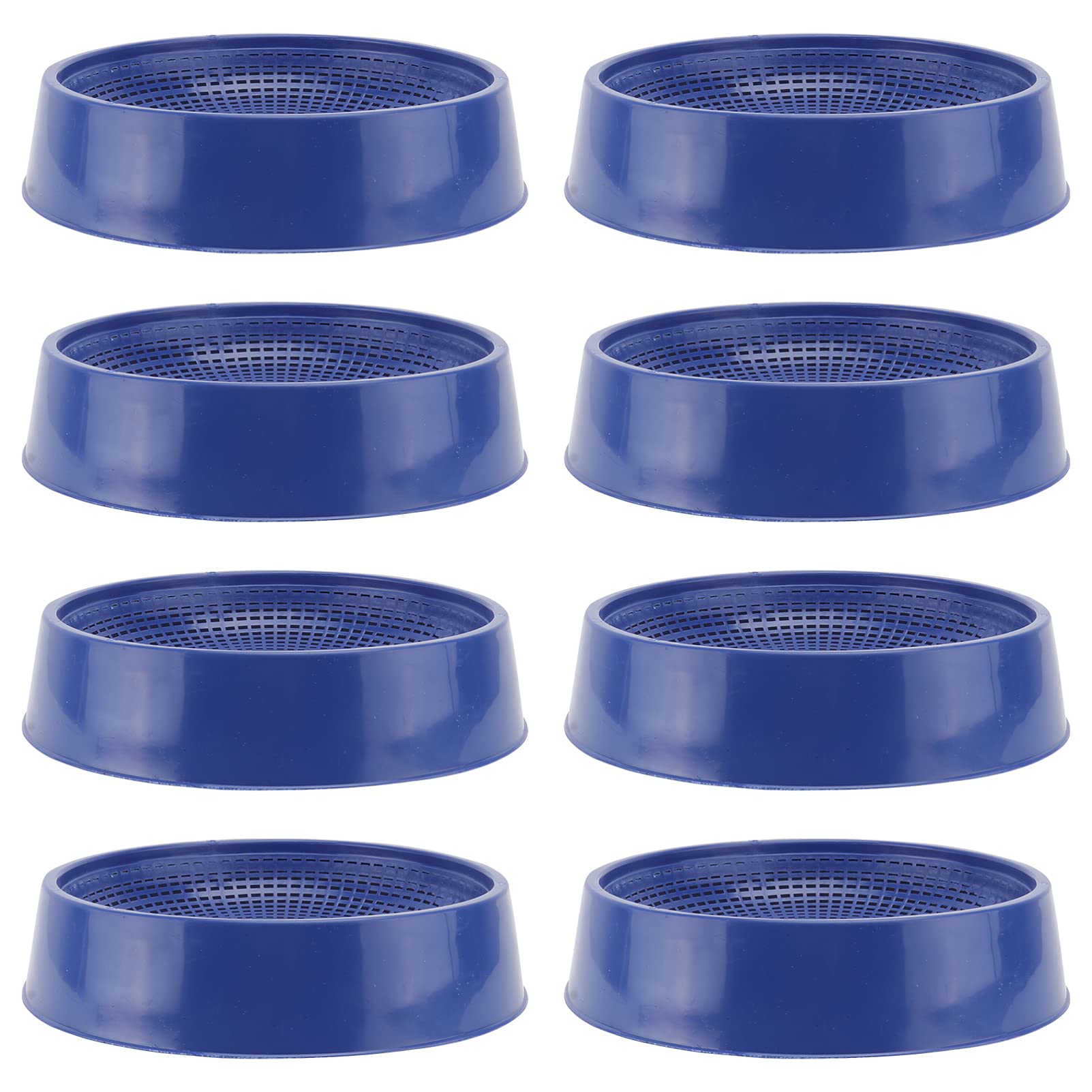 UKCOCO Bird Breeding Bed- Bird Nesting Bowls Pigeon Nest Bowl Breeding Hatching Box for Pigeons Doves Quails Small Birds Pet Cage Accessory (8PCS)