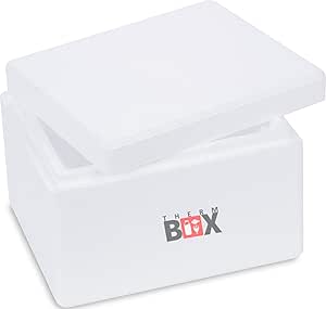 THERM-BOX Caja térmica de espuma de poliestireno Caja ...