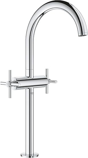 GROHE 21044003 - Atrio Grifo lavabo mezclador, DN 15, tamaño ...