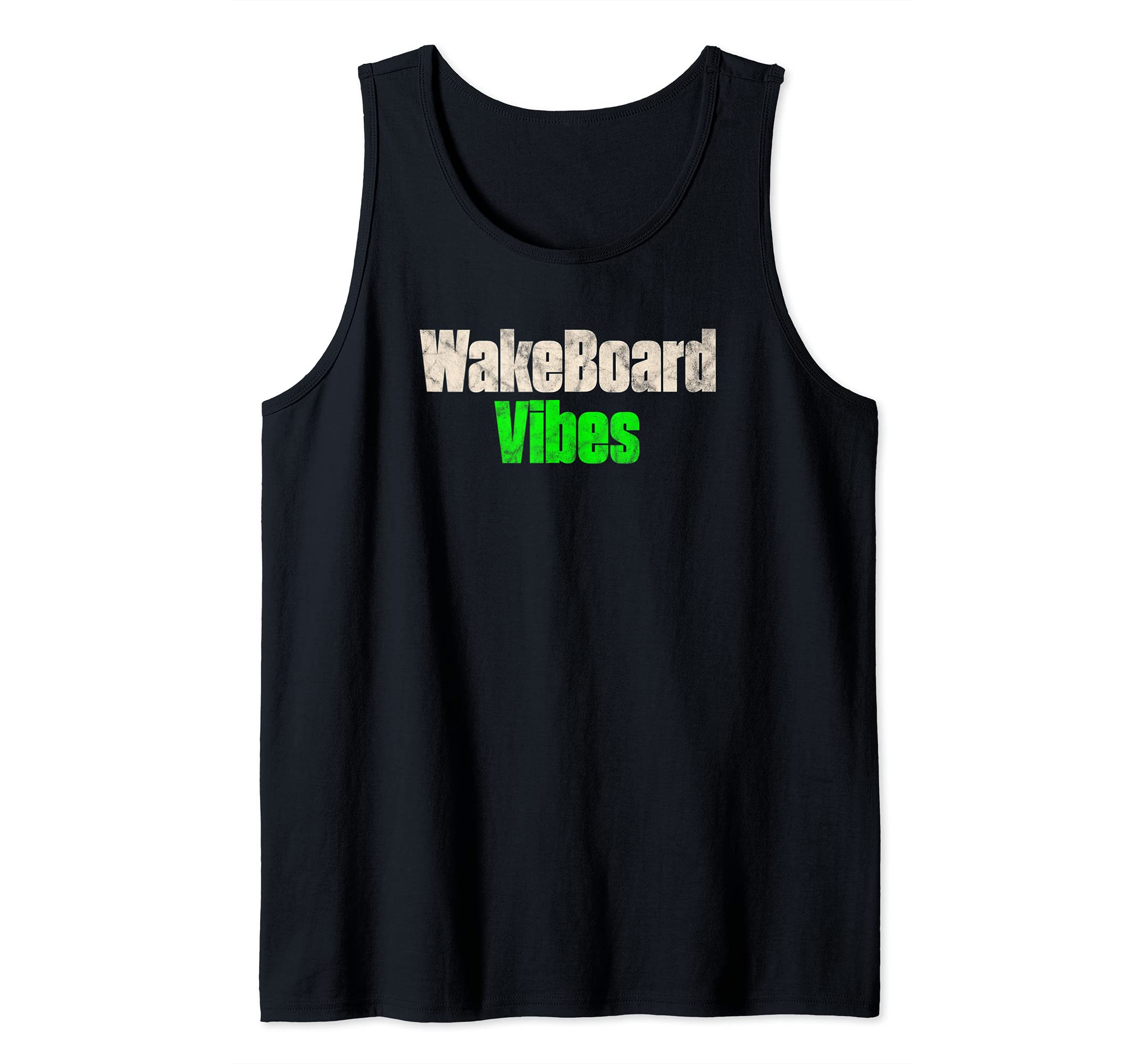 Wakeboard Water Sport - Wakeboard Vibes Tank Top