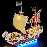 LIGHTAILING Light for Lego-75639 The Going Merry Pirate-Ship - Led Lighting Kit Compatible with Lego Building Blocks Model - 