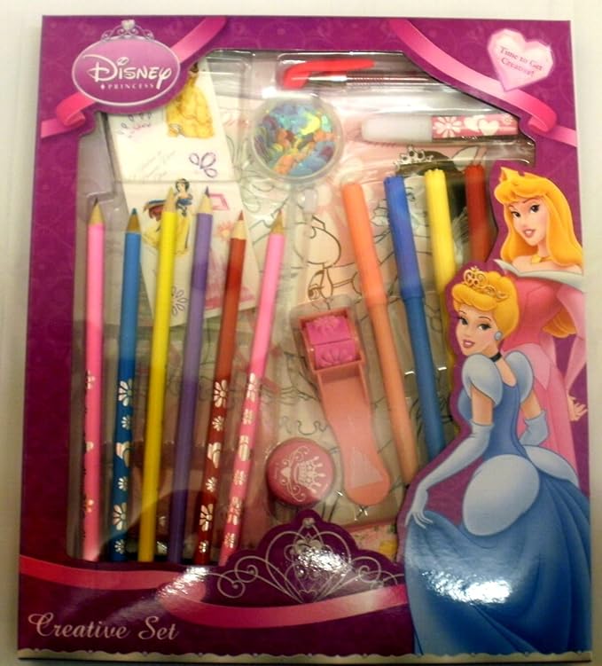 Disney Princess Creative Art Set Amazon.co.uk Toys & Games