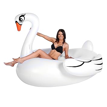 giant swan floatie