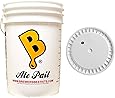6.5 Gallon plastic fermenter with lid