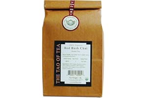 The Tao of Tea Red Bush Chai, 100% Organic Rooibos Chai, 1-Pound