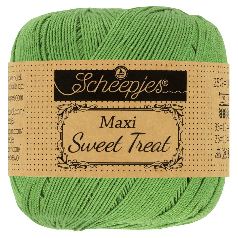 Scheepjes - Scheepjes Maxi Sweet Treat 412 Forest Green Yarn - 1x25g — image 1