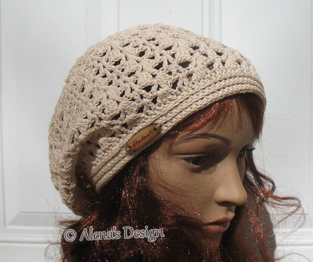 ladies cream wool hats