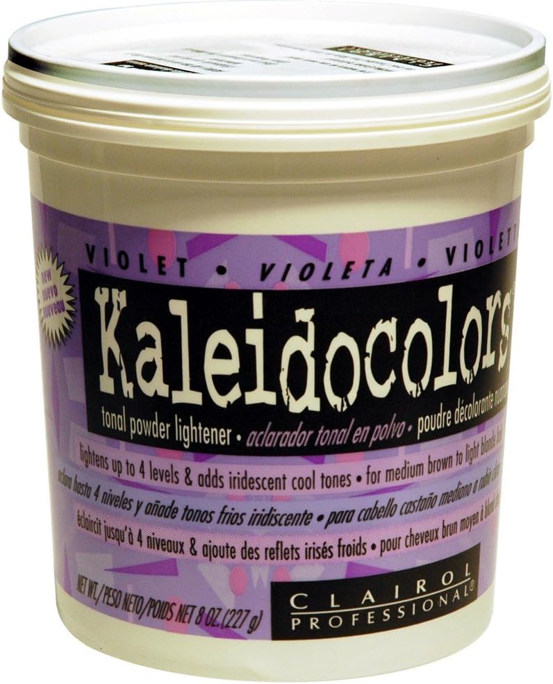 Kaleidocolors Powder Lightener - Violet 8 oz. (Pack of 6)