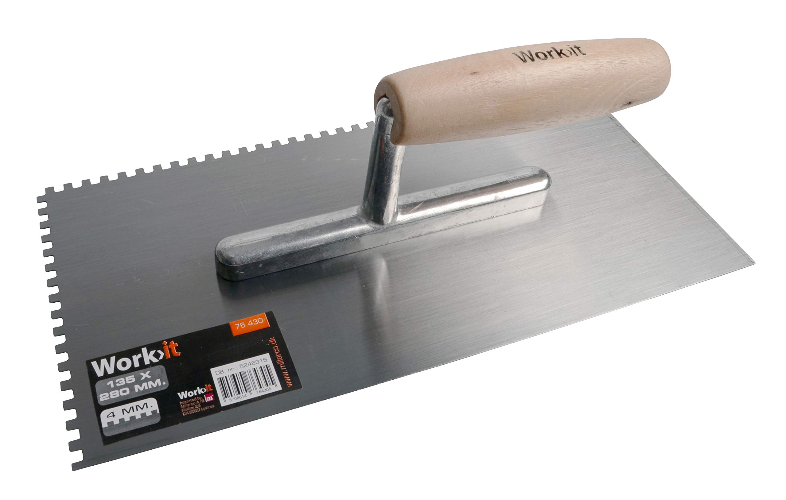 Home>it Notched Trowel 4mm