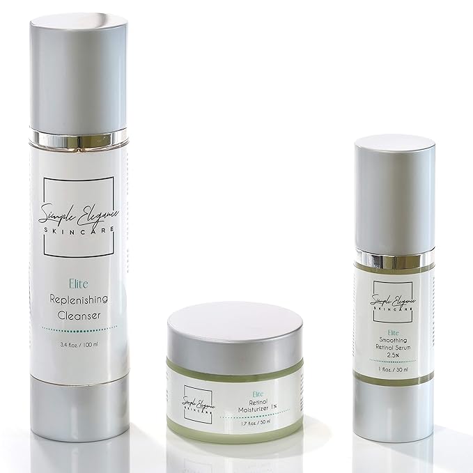 cleanser serum moisturizer