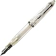 Sailor Junior Skeleton Demonstrator Nickle Chrome Platedmf Nib Fountain PEN