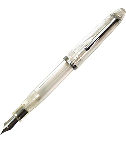 Amazon.com : Sailor HighAce Neo Clear Beginners Fountain Pen