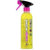 Muc-Off Drivetrain Cleaner &amp; Degreaser Spray | Fast-Acting on Chain, Cassette and Chainrings, Alkaline-Based Grease Cutter, for MTB, Road, Gravel and BMX