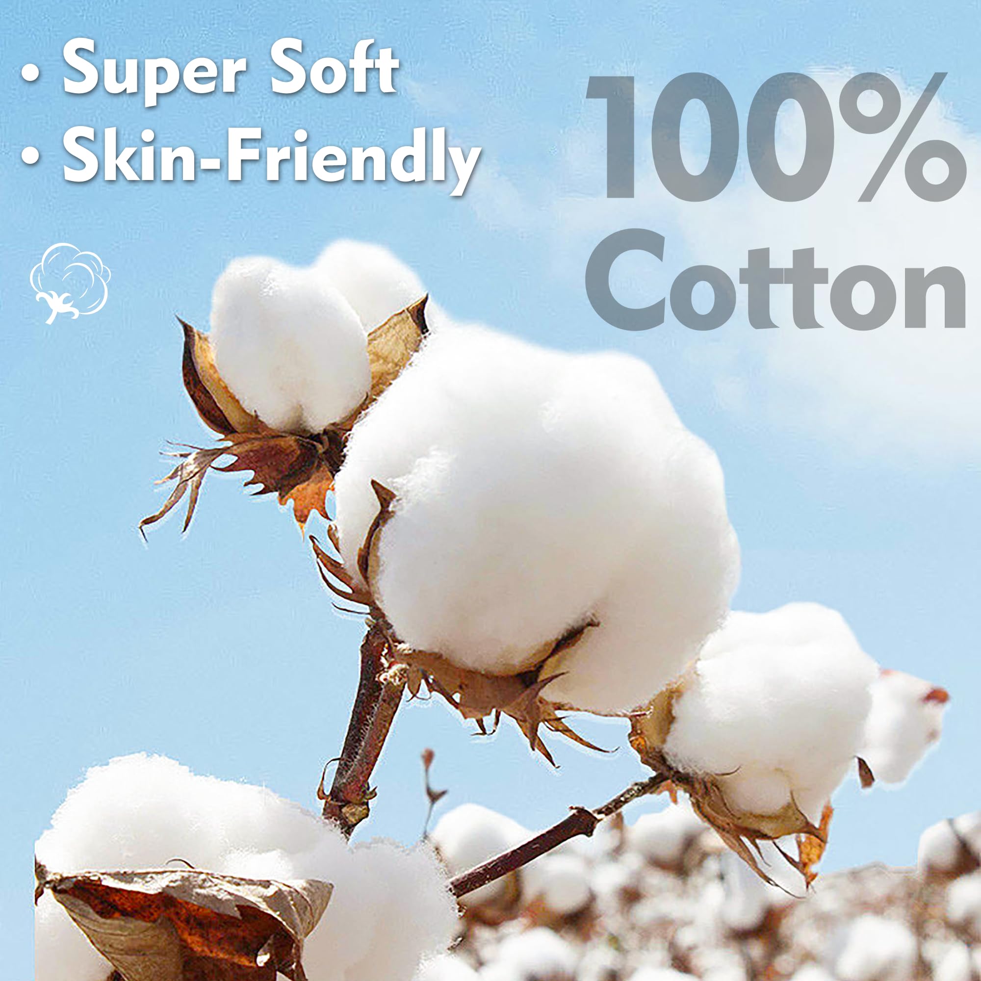 Pro Goleem Muslin Nursing Pillow Cover, 100% Cotton Soft Breathable Feeding Pillow Slipcover for Breastfeeding Moms, Fits Standard Infant Nursing Pillow, for Boys and Girls, 2 Pack (Brown＆Beige)