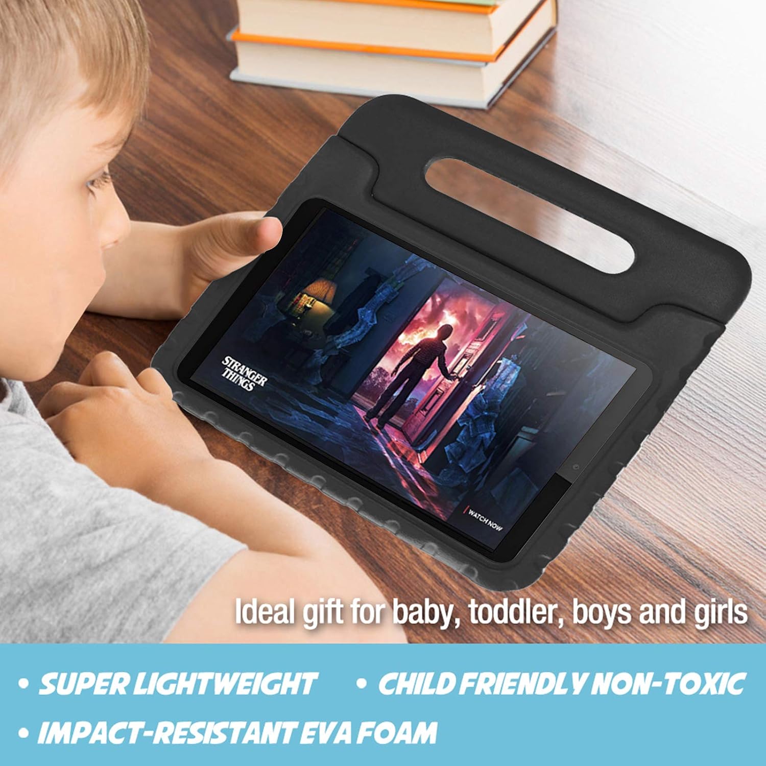 ProCase Kids Case for Lenovo Tab M8 4th Gen 2023/3rd Gen 2022/HD LTE 2021/Tab M8 HD//Smart Tab M8/Tab M8 FHD 2019 - Image 4