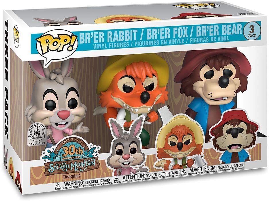 splash mountain funko pop amazon