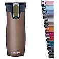 Contigo West Loop Autoseal Travel Mug, Stainless Steel Thermal Mug, Vacuum Flask, Leakproof Tumbler, Coffee Mug with BPA-Free Easy-Clean Lid