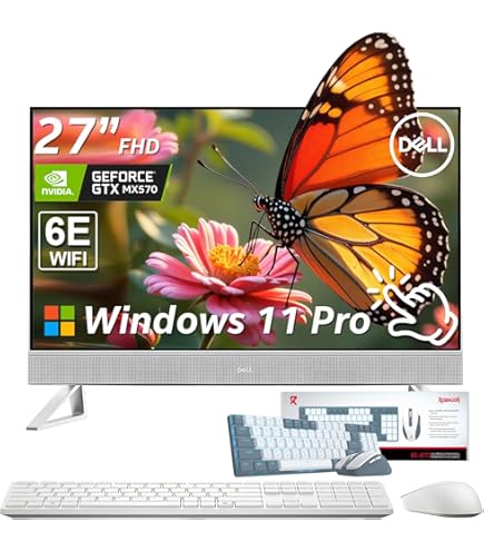 Amazon.com: Dell Inspiron 7000 7700 AIO, 27-inch FHD Infinity